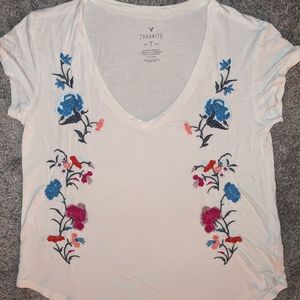 Embroidered Favorite Top - American Eagle